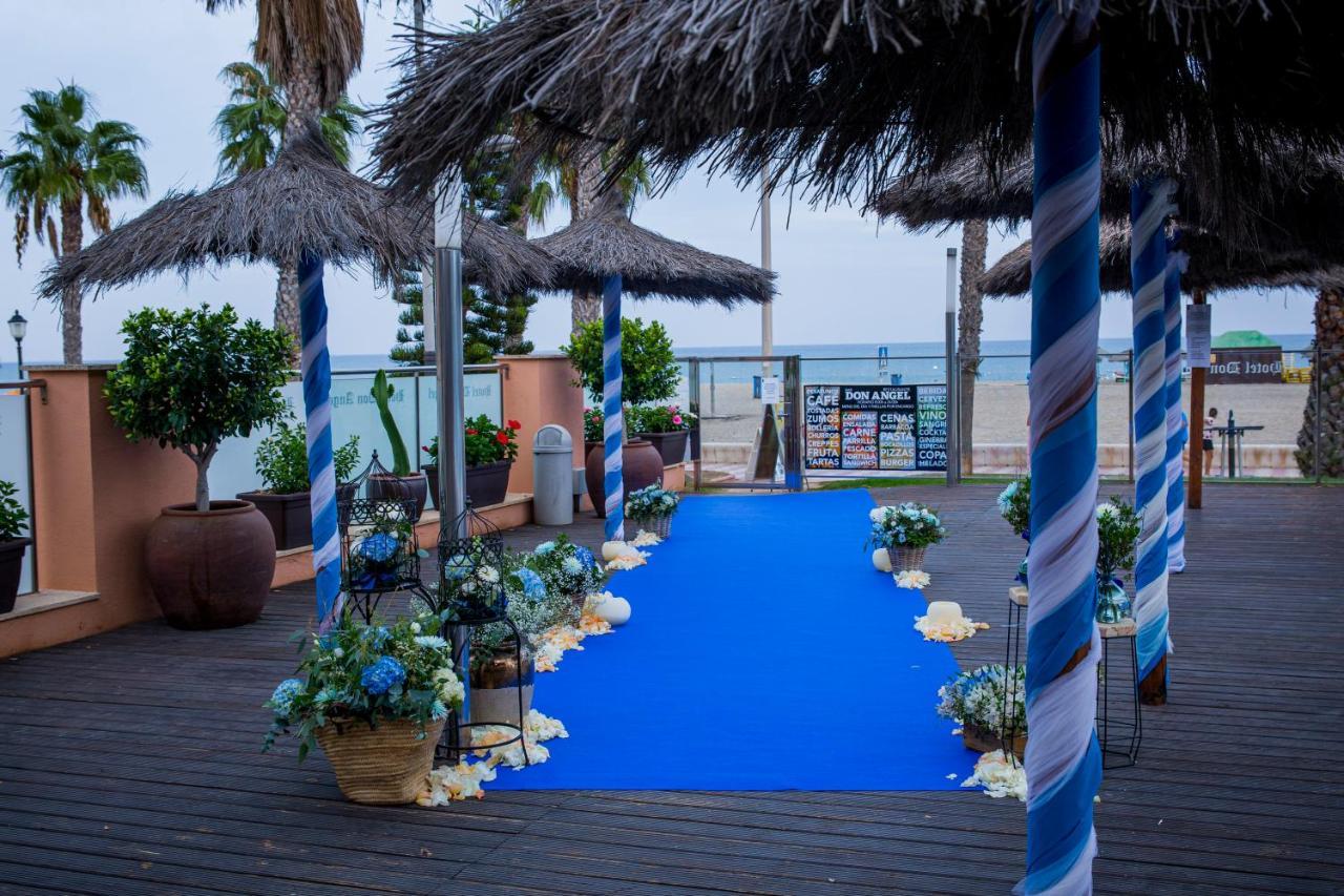 Don Angel - Adults Recommended Hotel Roquetas de Mar Eksteriør billede