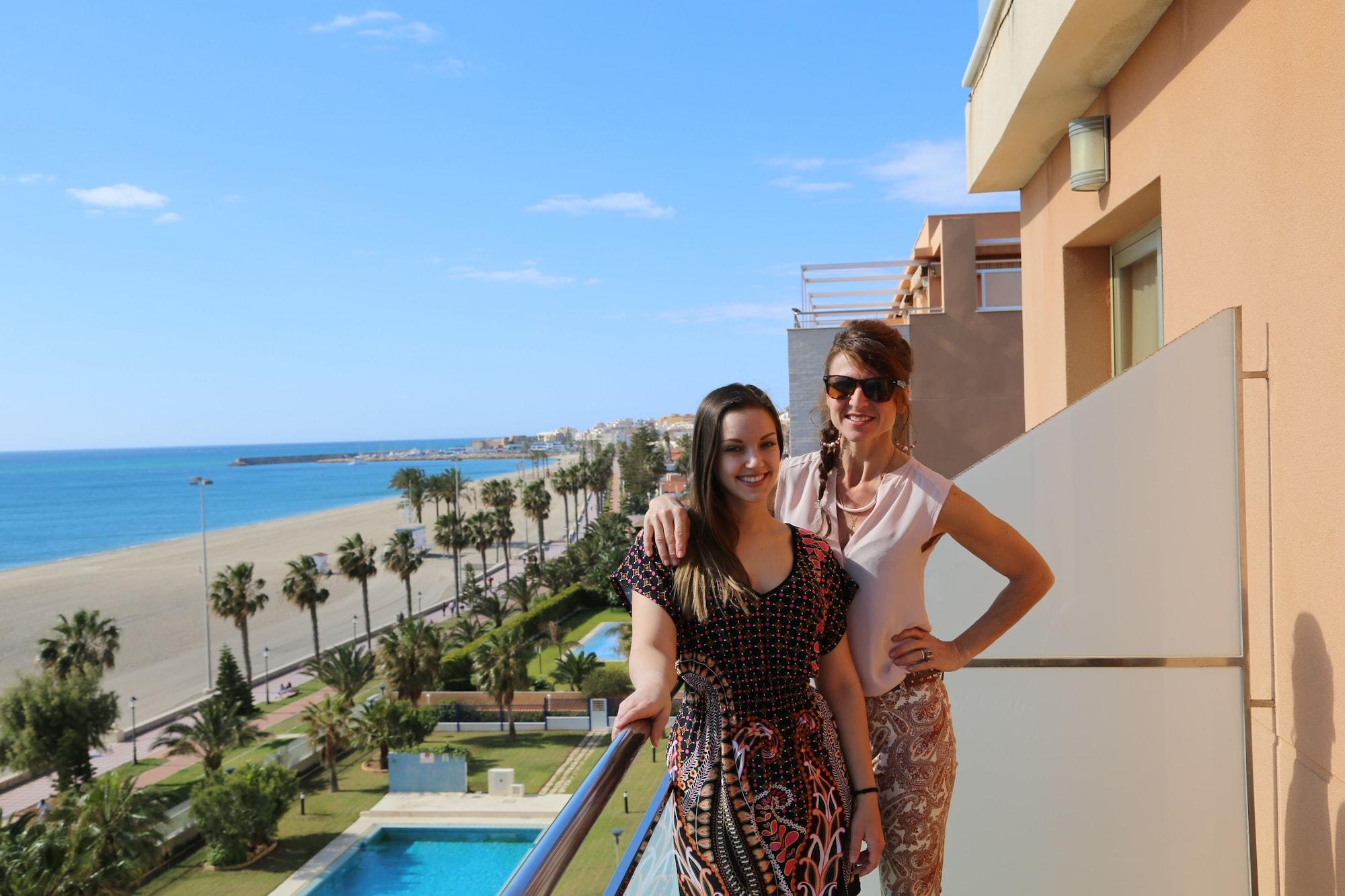 Don Angel - Adults Recommended Hotel Roquetas de Mar Eksteriør billede
